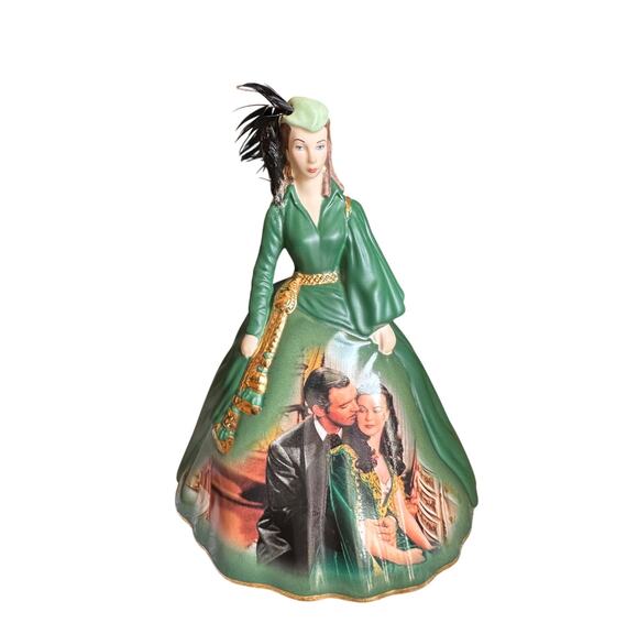 The Bradford Exchange Other - Bradford Exchange Gone with the Wind, Green Velvet Dress, 2004